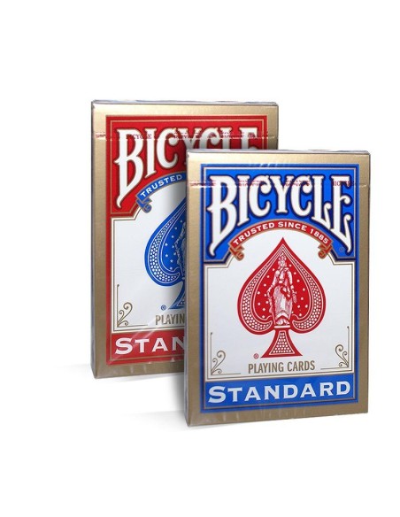 Bicycle  standard formato poker