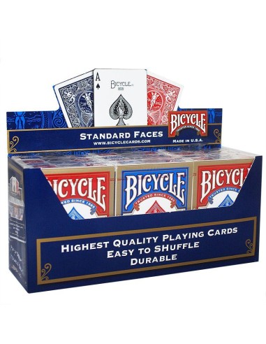 Bicycle  standard formato poker