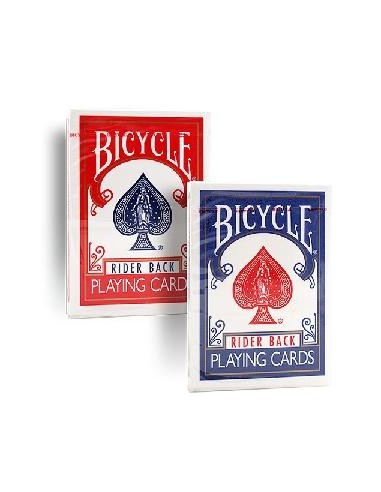 Bicycle rider back formato poker
