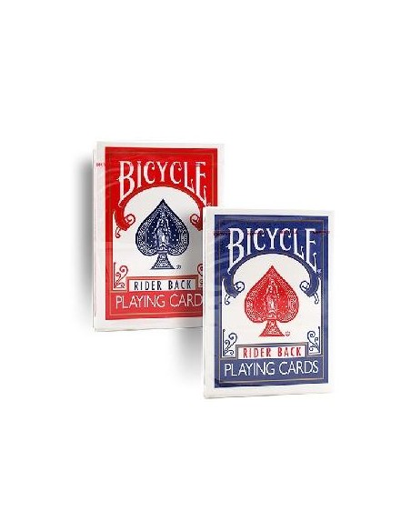 Bicycle rider back formato poker