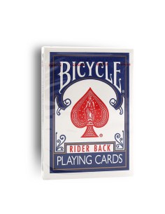 Bicycle - Old case - Formato poker - Dorso blu