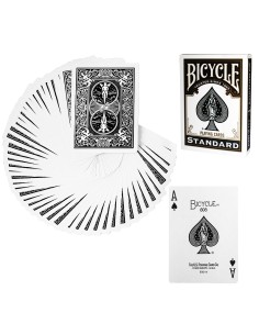 Bicycle - Mazzo regolare formato poker - Nero