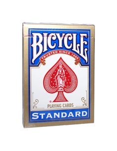 Bicycle - Regolare formato poker - Dorso blu