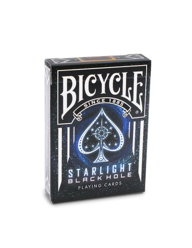 Bicycle Starlight Black Hole  Playing Cards - Special Limited Print Run