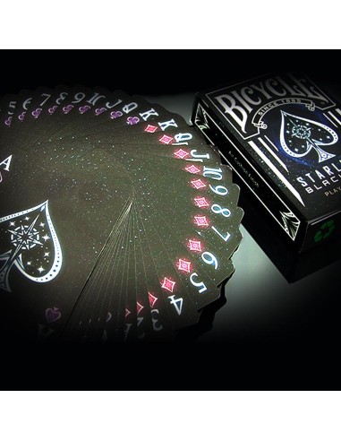 Bicycle Starlight Black Hole  Playing Cards - Special Limited Print Run