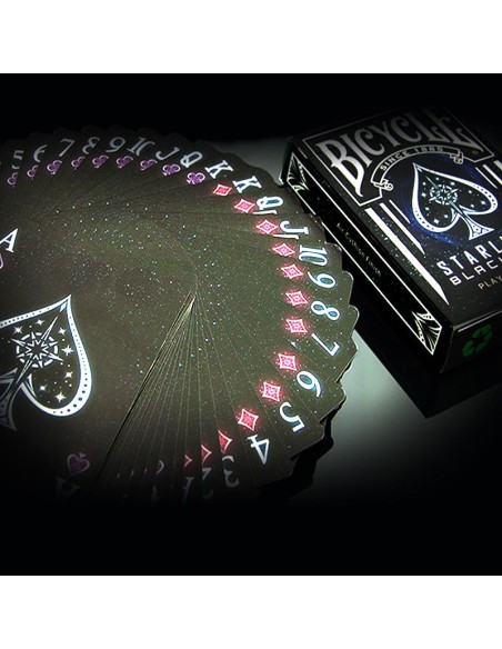 Bicycle Starlight Black Hole  Playing Cards - Special Limited Print Run
