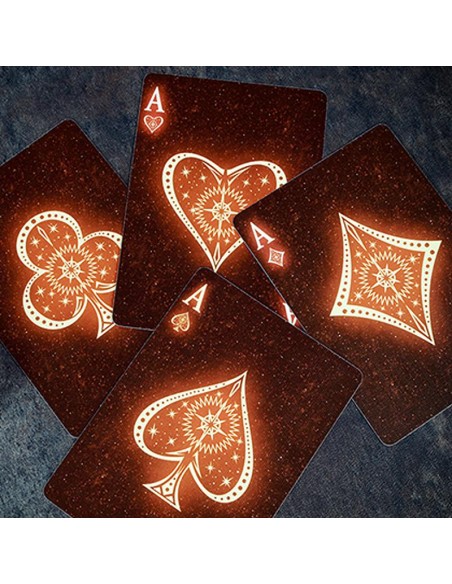 Bicycle Starlight Solar  Playing Cards - Special Limited Print Run