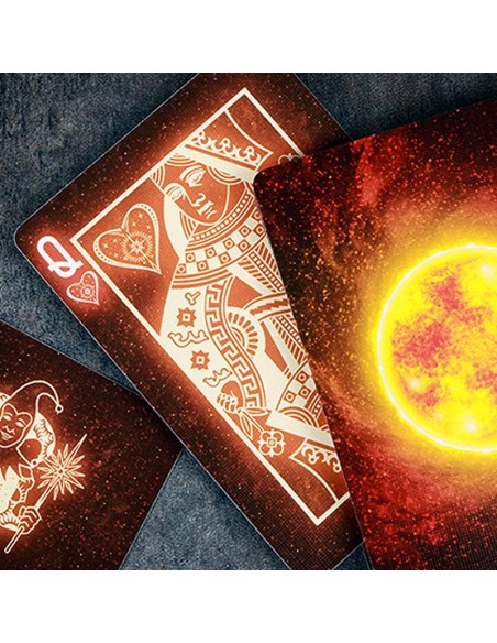 Bicycle Starlight Solar  Playing Cards - Special Limited Print Run