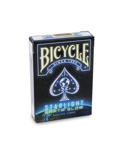 Bicycle Starlight Earth Glow Playing Cards - Special Limited Print Run