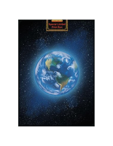 Bicycle Starlight Earth Glow Playing Cards - Special Limited Print Run
