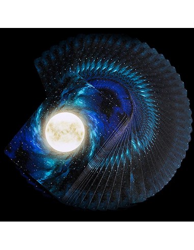 Bicycle Starlight Lunar Playing Cards - Special Limited Print Run