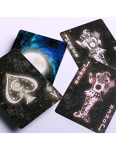 Bicycle Starlight Lunar Playing Cards - Special Limited Print Run