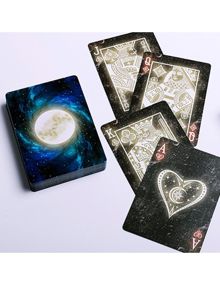 Bicycle Starlight Lunar Playing Cards - Special Limited Print Run