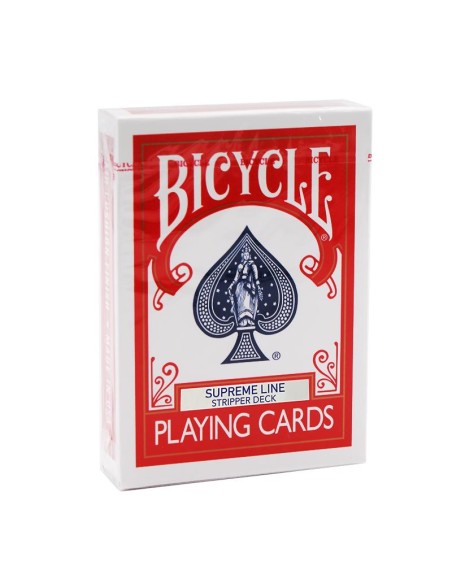 Bicycle - Supreme Line - Mazzo Conico - Dorso rosso