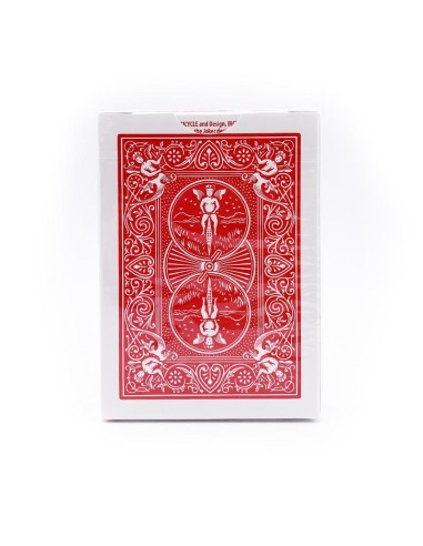 Bicycle - Supreme Line - Mazzo Conico - Dorso rosso