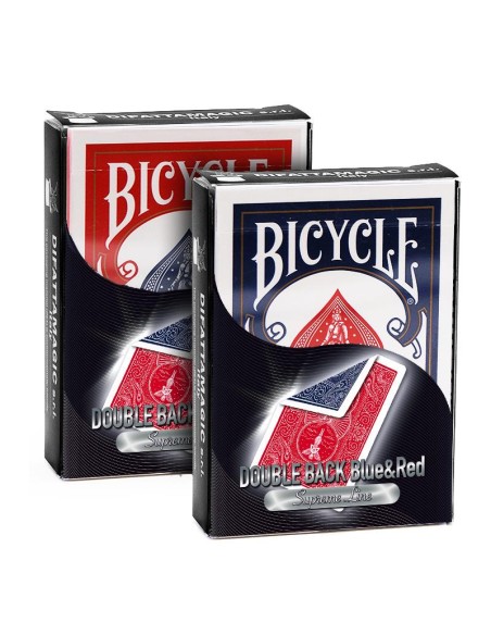 Bicycle - Supreme Line - Doppio dorso - Rosso/Blu