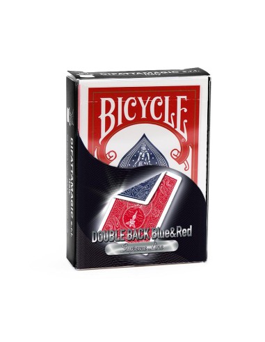 Bicycle - Supreme Line - Doppio dorso - Rosso/Blu