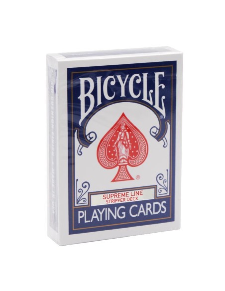 Bicycle  - Supreme Line - Mazzo Conico - Dorso blu