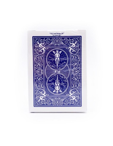 Bicycle  - Supreme Line - Mazzo Conico - Dorso blu