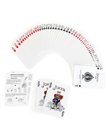 Bicycle  - Supreme Line - Mazzo Conico - Dorso blu