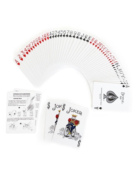 Bicycle  - Supreme Line - Mazzo Conico - Dorso blu