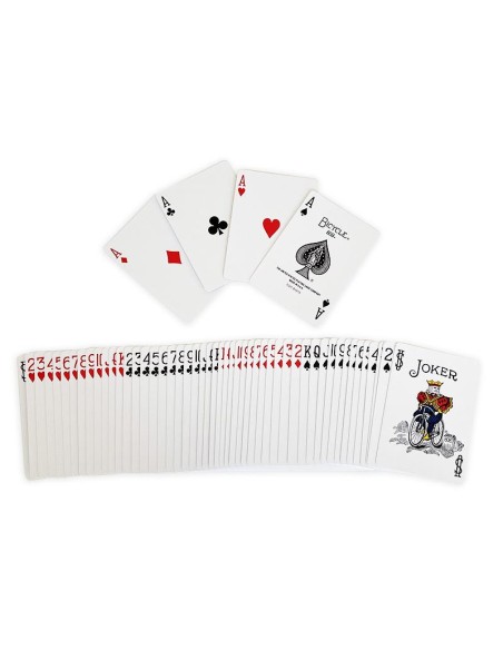 Bicycle  - Supreme Line - Mazzo Conico - Dorso blu