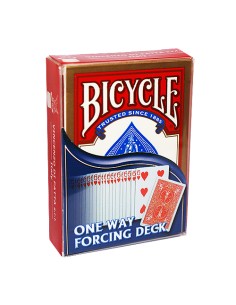 Bicycle - Carte tutte uguali - Dorso rosso