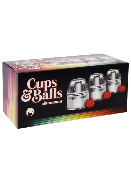 Bussolotti in alluminio