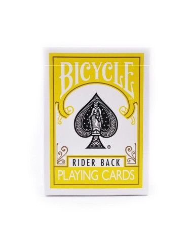Bicycle - Mazzo regolare formato poker - Yellow
