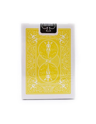 Bicycle - Mazzo regolare formato poker - Yellow