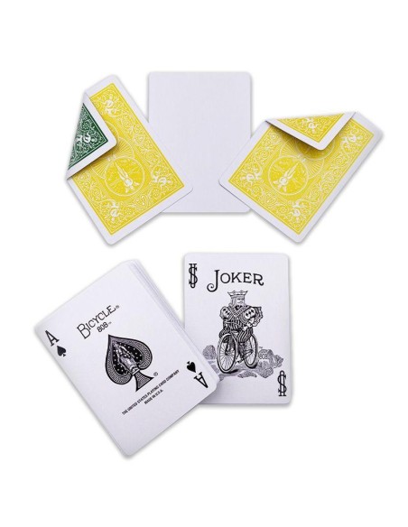 Bicycle - Mazzo regolare formato poker - Yellow