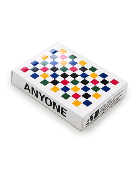 Checkerboard Playing Cards - Multicolor