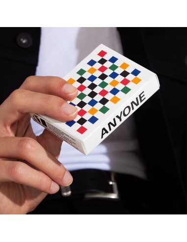 Checkerboard Playing Cards - Multicolor