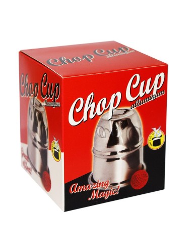 Chop Cup in alluminio