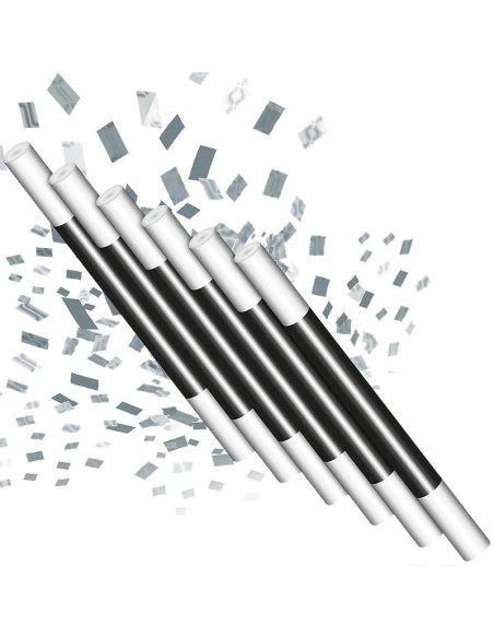 Climax Wand - Coriandoli argentati