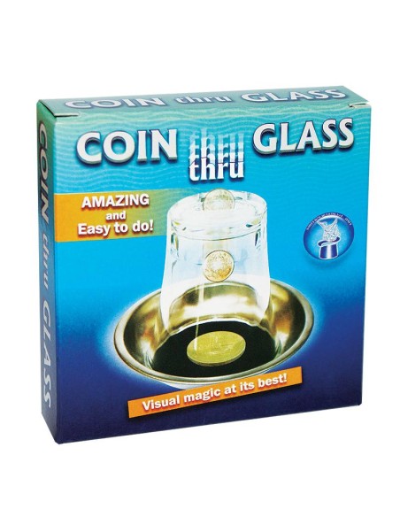 Coin Thru Glass