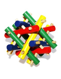 Puzzle Colored Stick