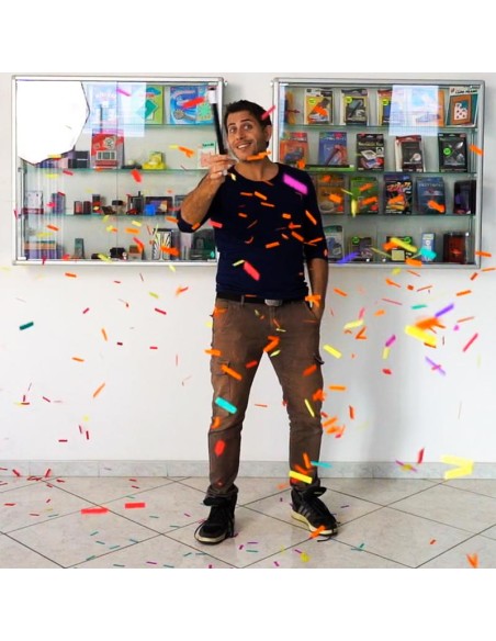 Bacchetta per nevicata - Con ricariche