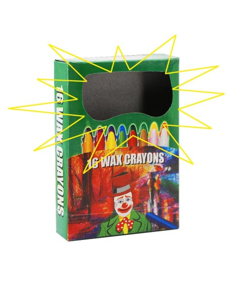 Pastelli a cera che scompaiono