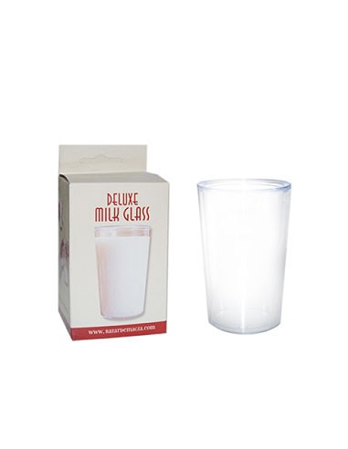 Deluxe milk glass by Bazar De Magia