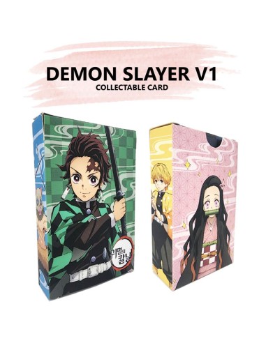 Demon Slayer V1 Collectable Cards