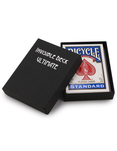 Invisible deck ULTIMATE by Vincenzo Di Fatta