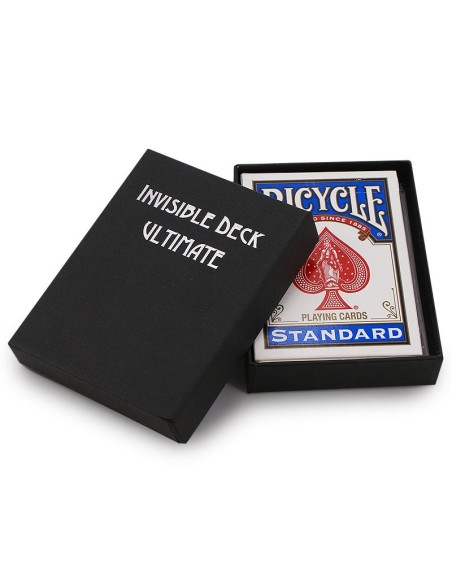 Invisible deck ULTIMATE by Vincenzo Di Fatta