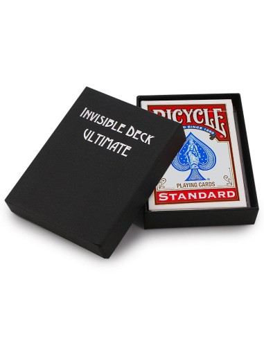 Invisible deck ULTIMATE by Vincenzo Di Fatta