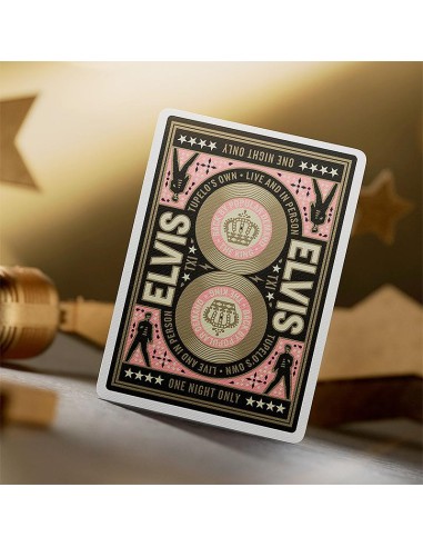Elvis Playing Cards