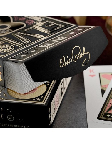 Elvis Playing Cards