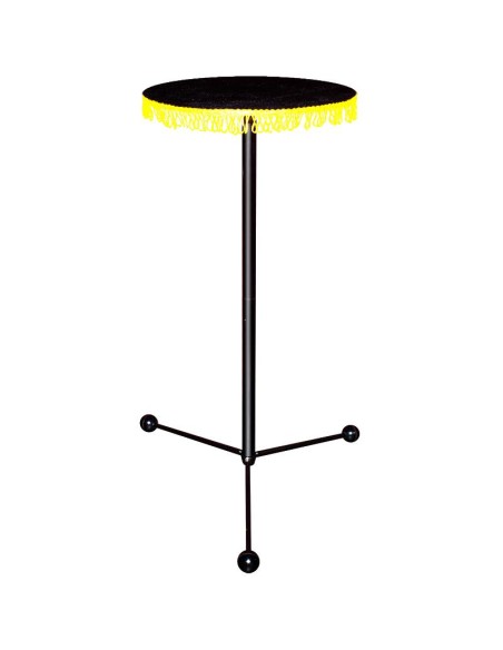 Tavolino da scena - rotondo