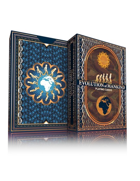 Evolution of Mankind Playing Cards