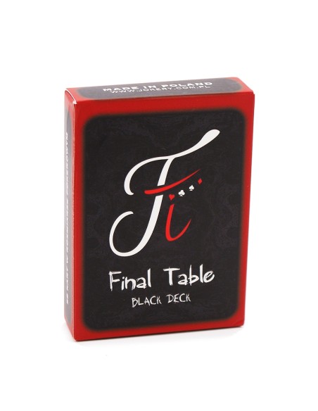 Final Table Black Deck