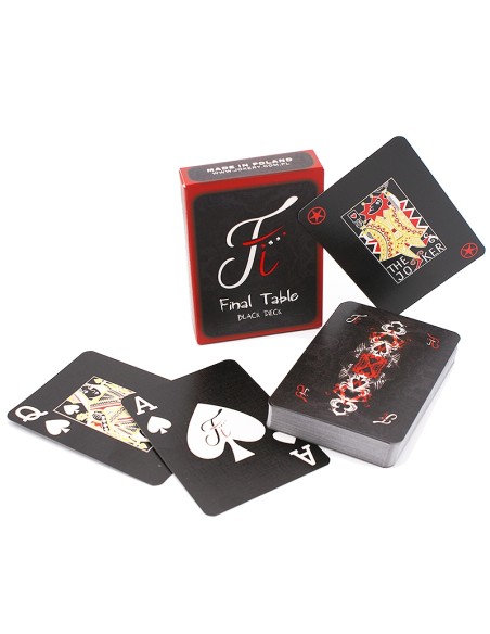 Final Table Black Deck